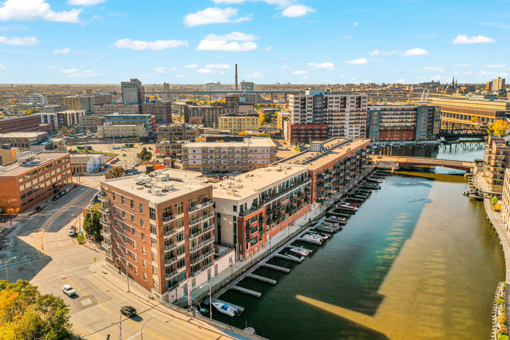 200 South Water Street, Unit 307 Milwaukee, WI 53204 - Photo 14 of 19 Milwaukee River