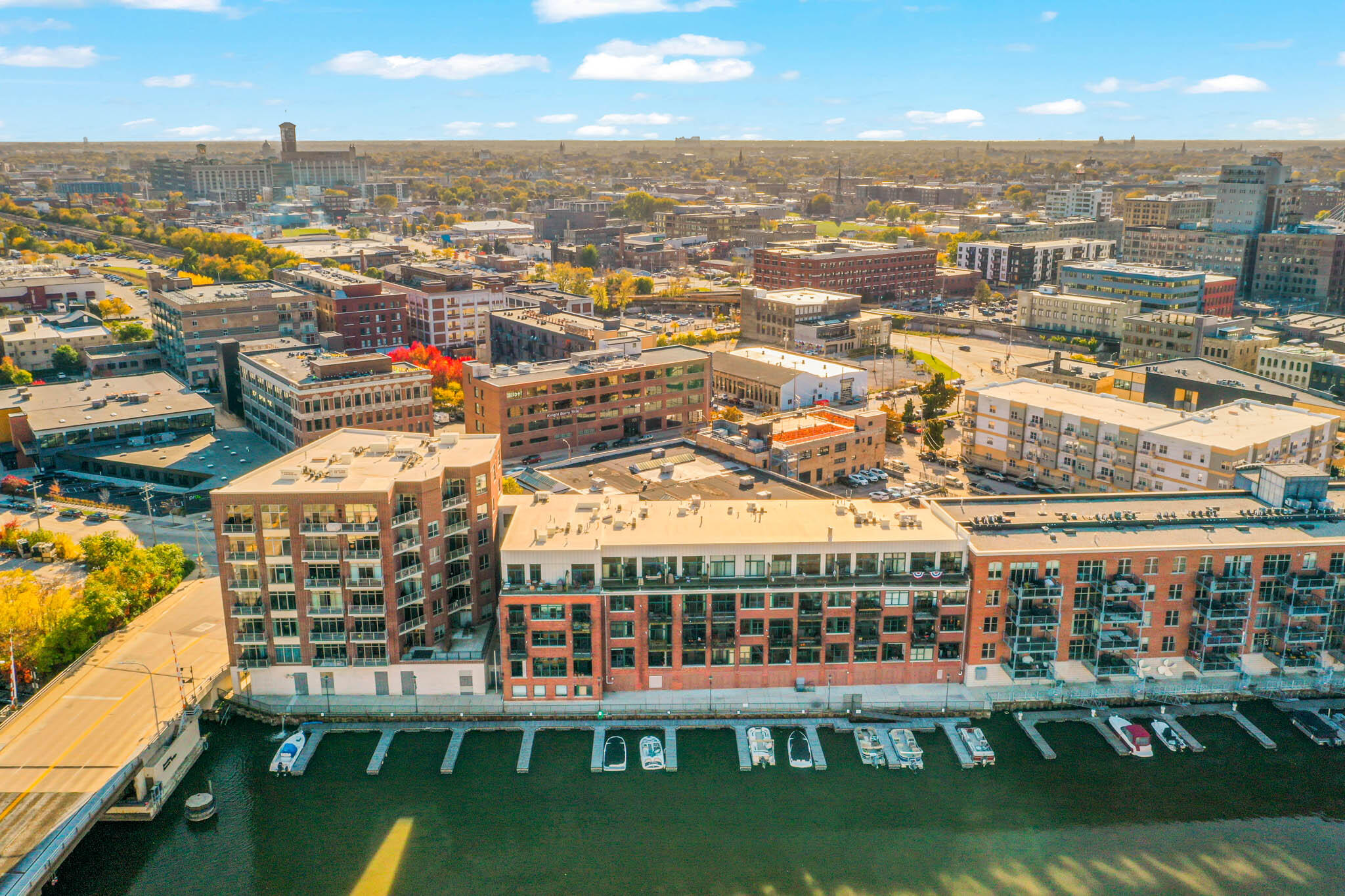 200 South Water Street, Unit 307 Milwaukee, WI 53204 - Photo 15 of 19 Milwaukee River