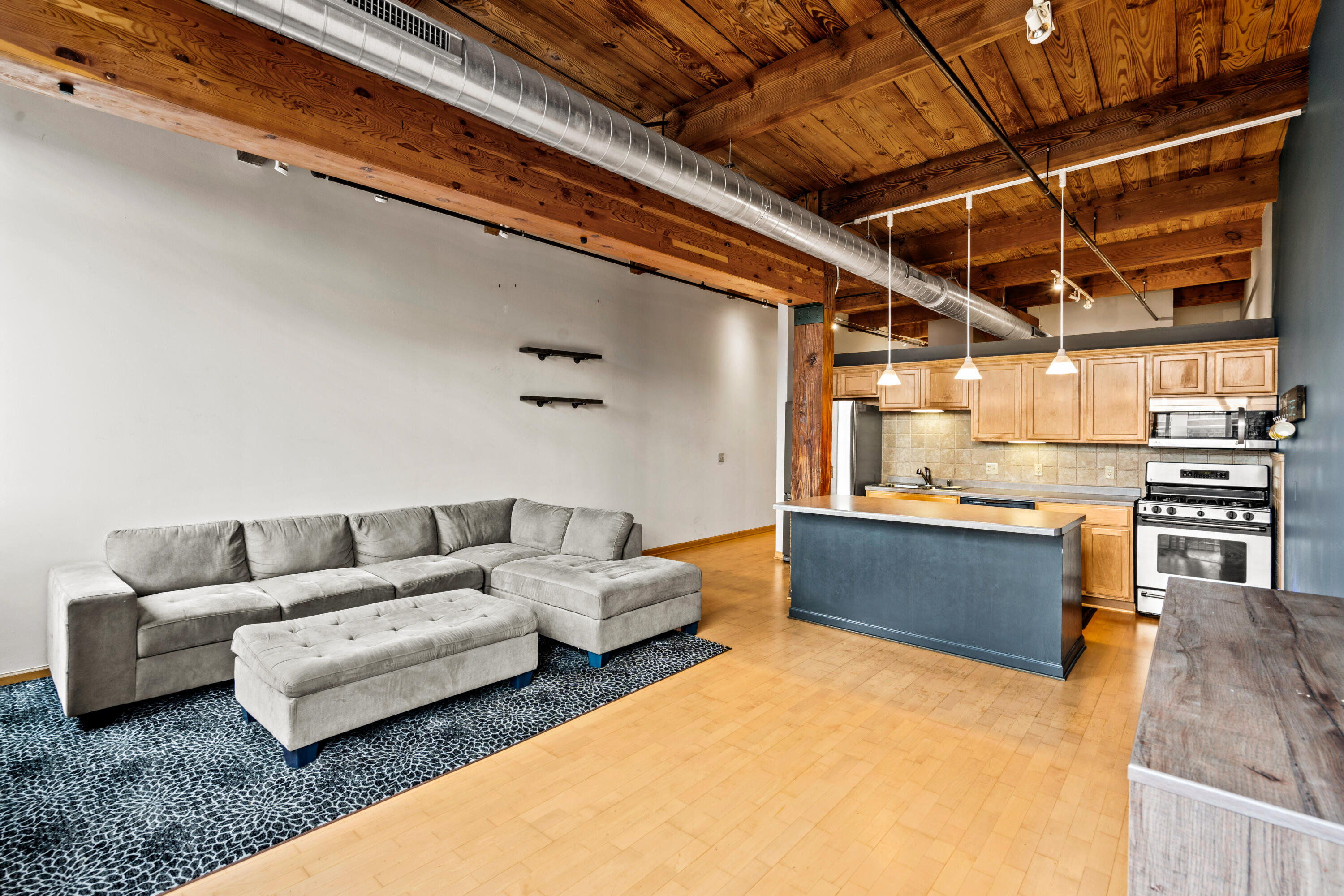 200 South Water Street, Unit 307 Milwaukee, WI 53204 - Photo 2 of 19 Living/Kitchen