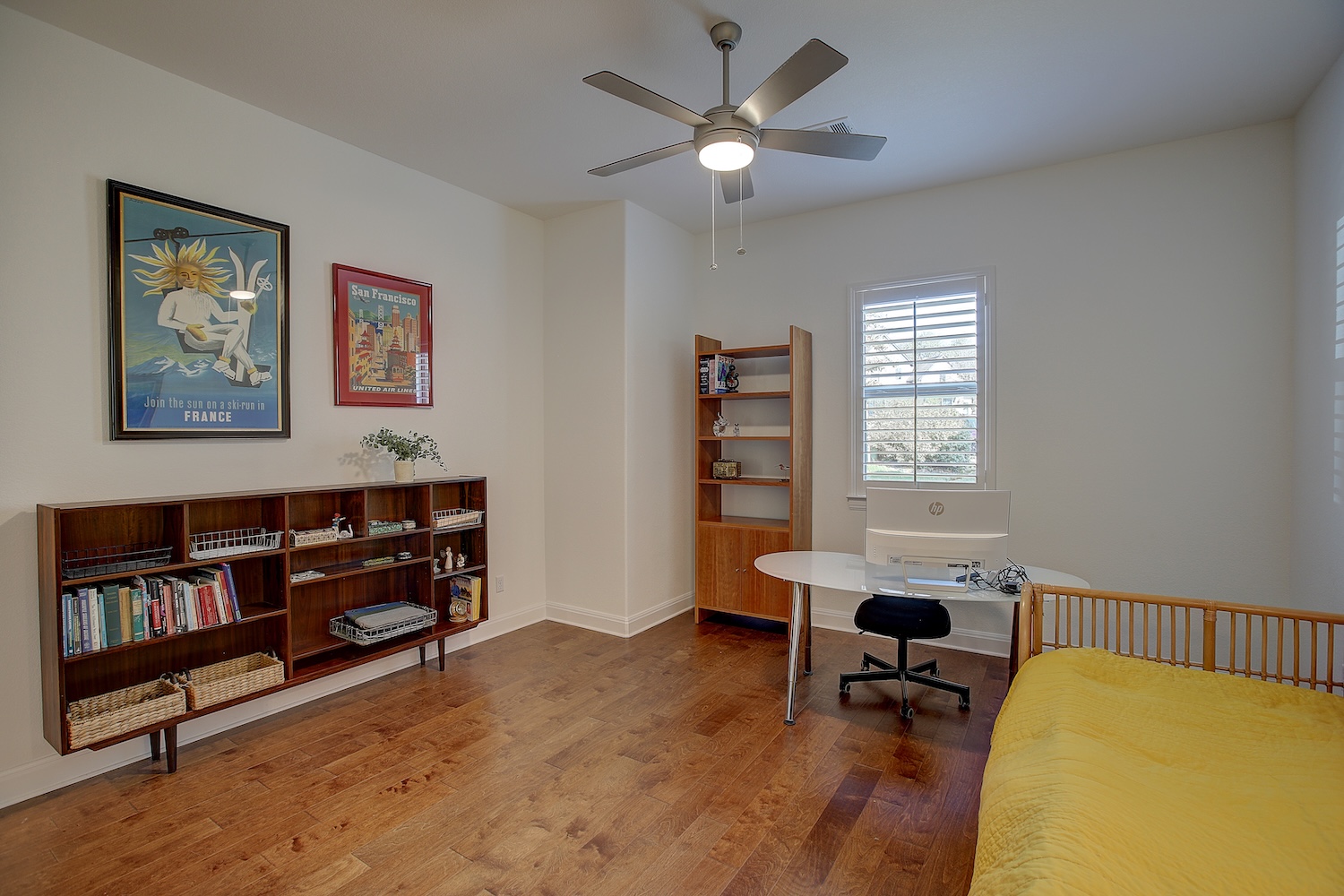 129 Hollytree Court Georgetown, TX 78628 - Photo 12 of 40 a view of a workspace with furniture and a window