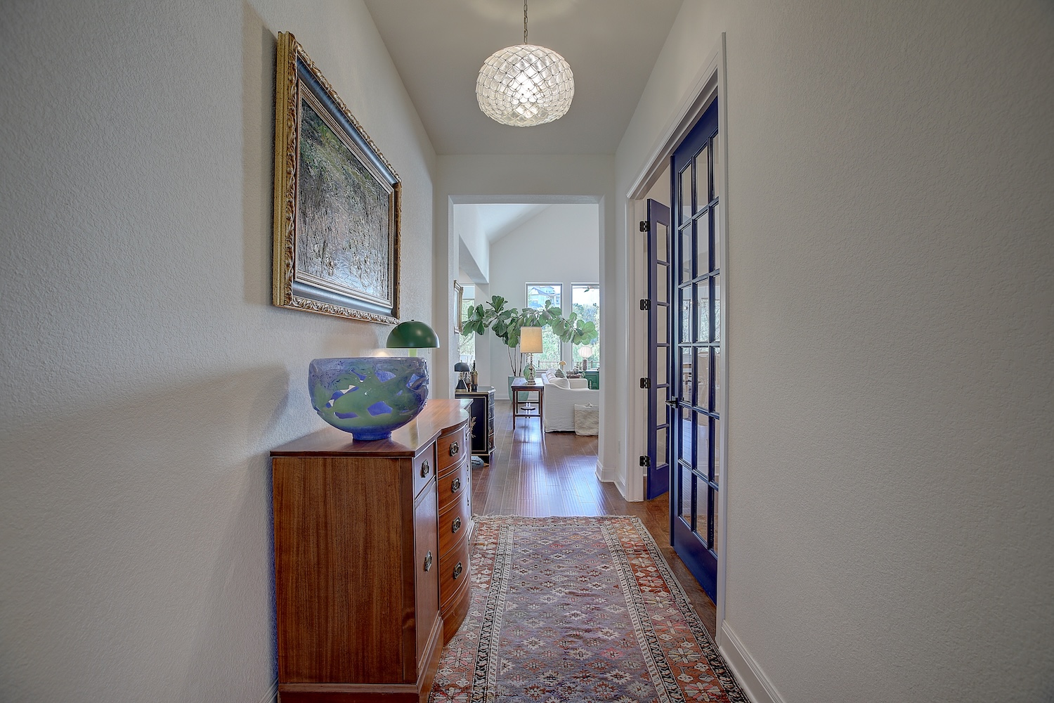 129 Hollytree Court Georgetown, TX 78628 - Photo 14 of 40 a view of entryway with wooden floor
