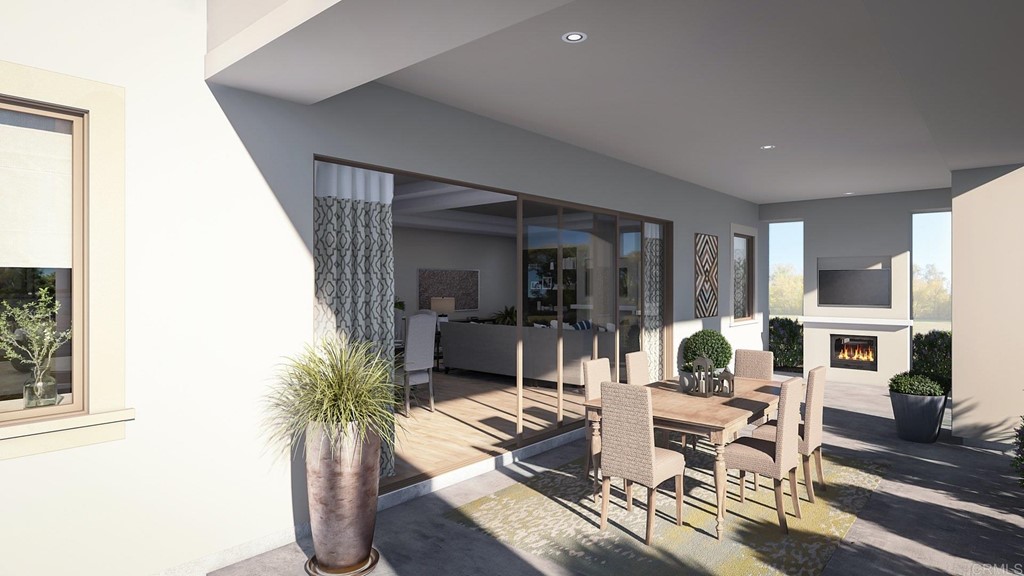 5140 Lighthouse Bend San Diego, CA 92130 - Photo 8 of 24 a dining room with furniture and wooden floor