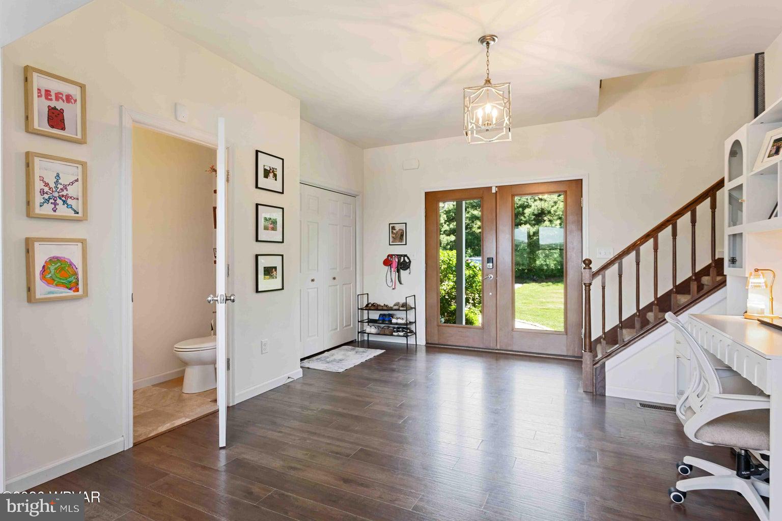 92 Easton Road Trout Run, PA 17771 - Photo 27 of 108 Bright entryway with garden views.