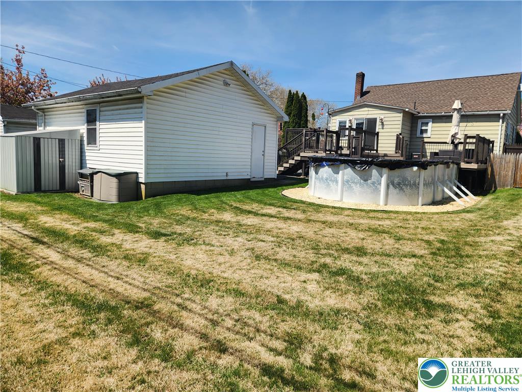 18 George Avenue Nazareth, PA 18064 - Photo 12 of 15 a view of a house with swimming pool