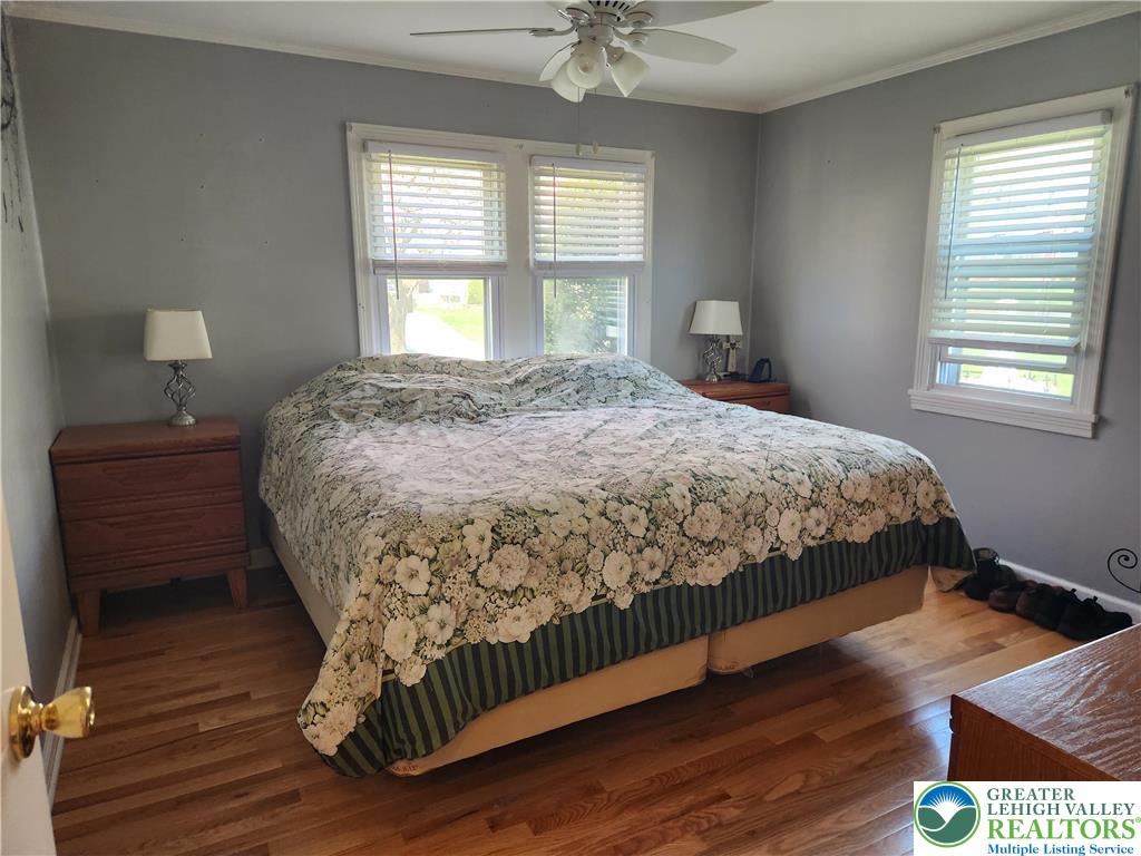 18 George Avenue Nazareth, PA 18064 - Photo 5 of 15 a bedroom with a bed and a window