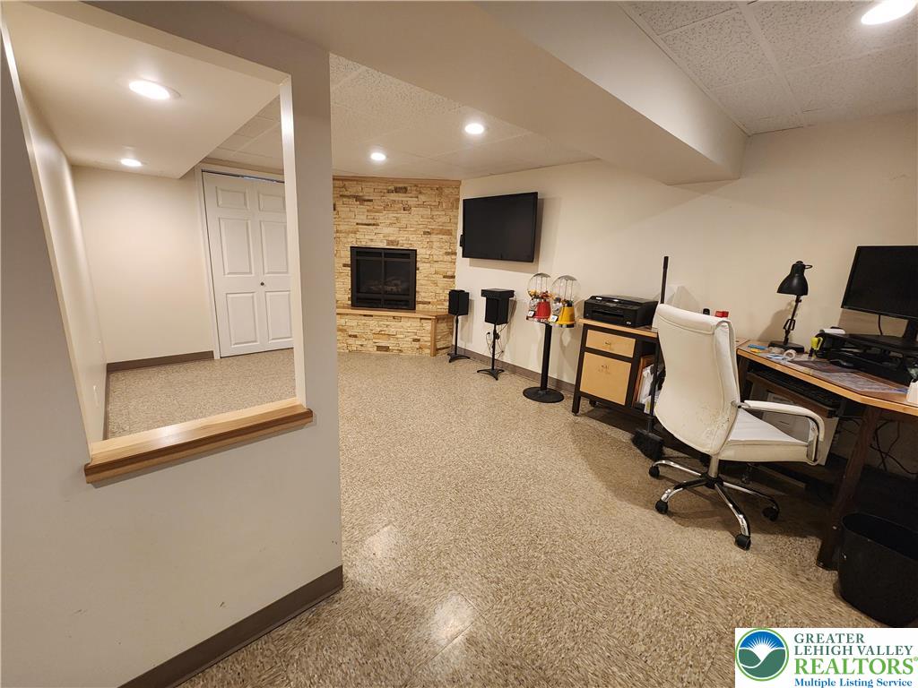 18 George Avenue Nazareth, PA 18064 - Photo 7 of 15 a view of a workspace with furniture