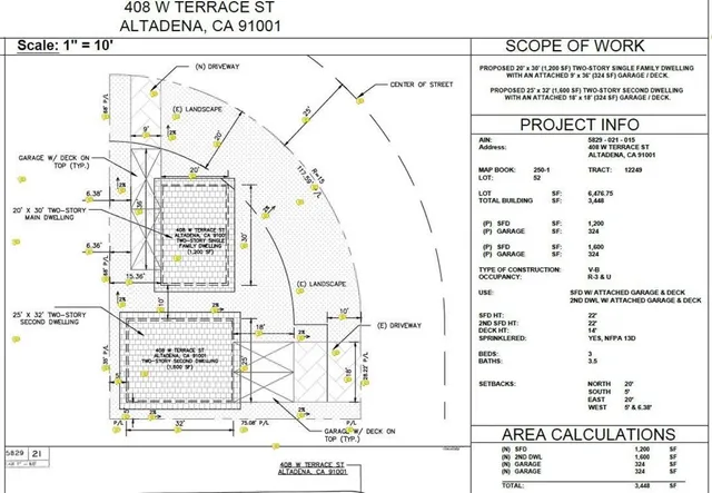 $575,000 | 408 West Terrace Street, Altadena, CA 91001