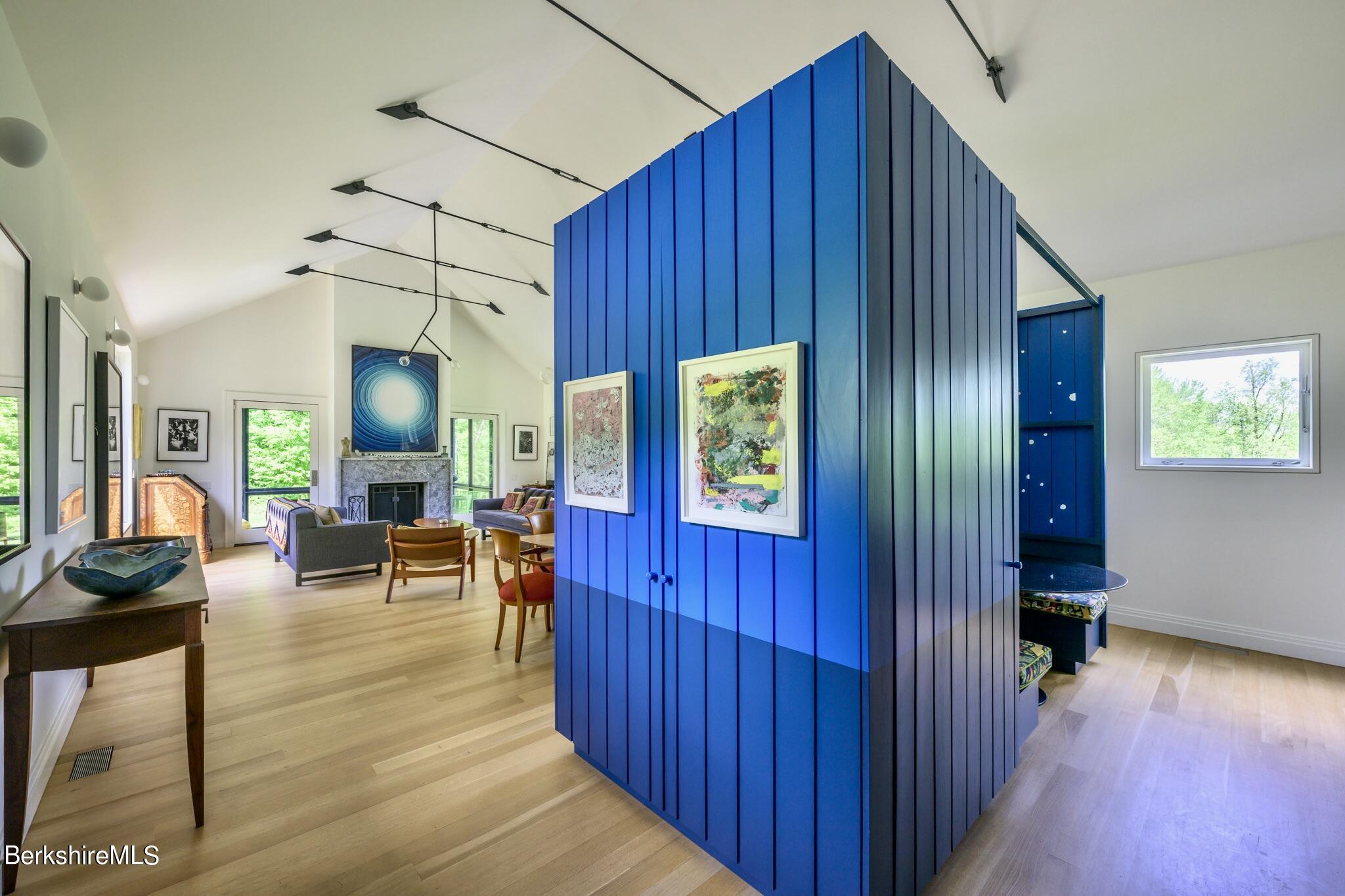 403 South Undermountain Road Sheffield, MA 01257 - Photo 11 of 46 View from entry