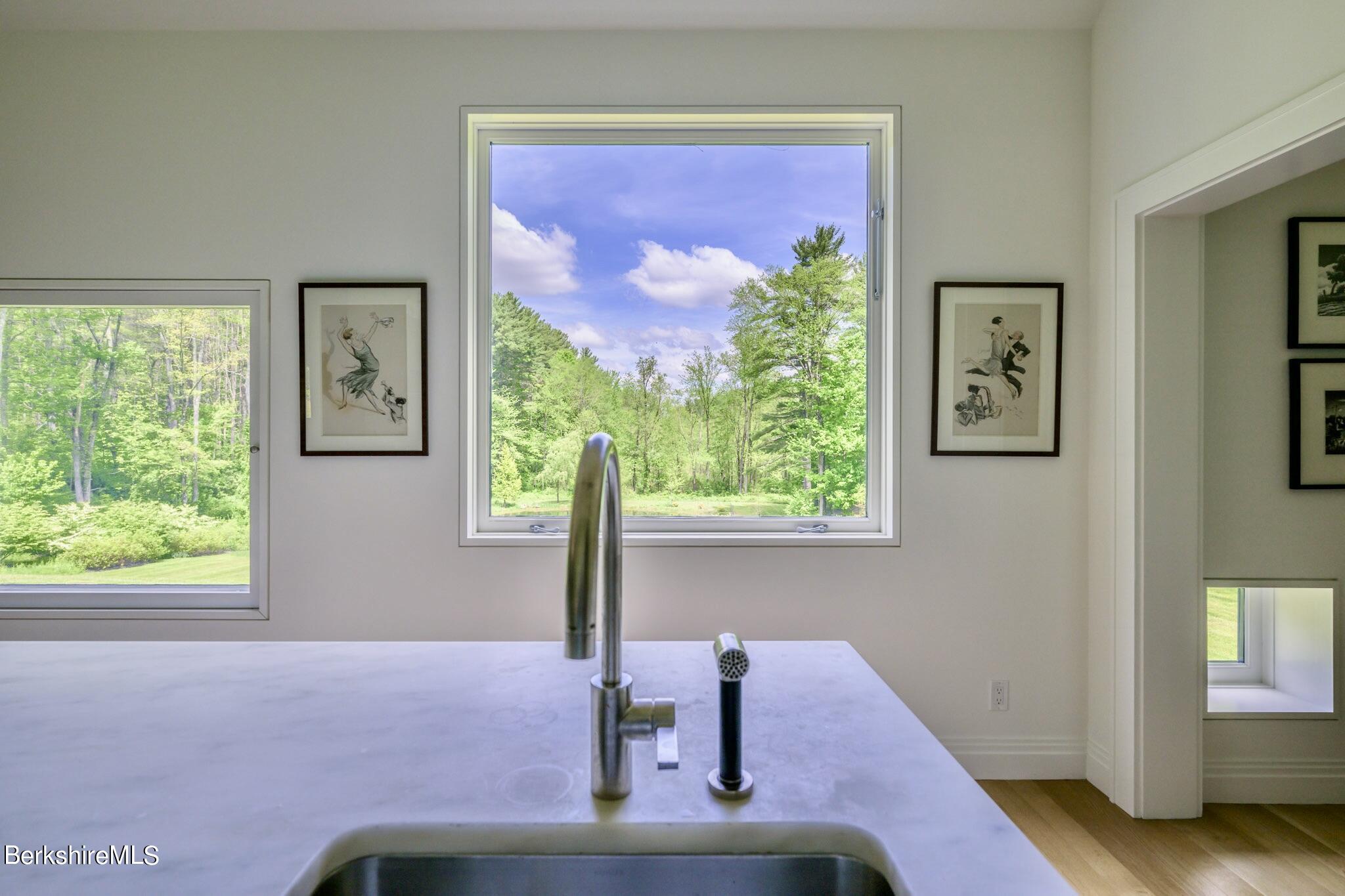 403 South Undermountain Road Sheffield, MA 01257 - Photo 18 of 46 View from kitchen