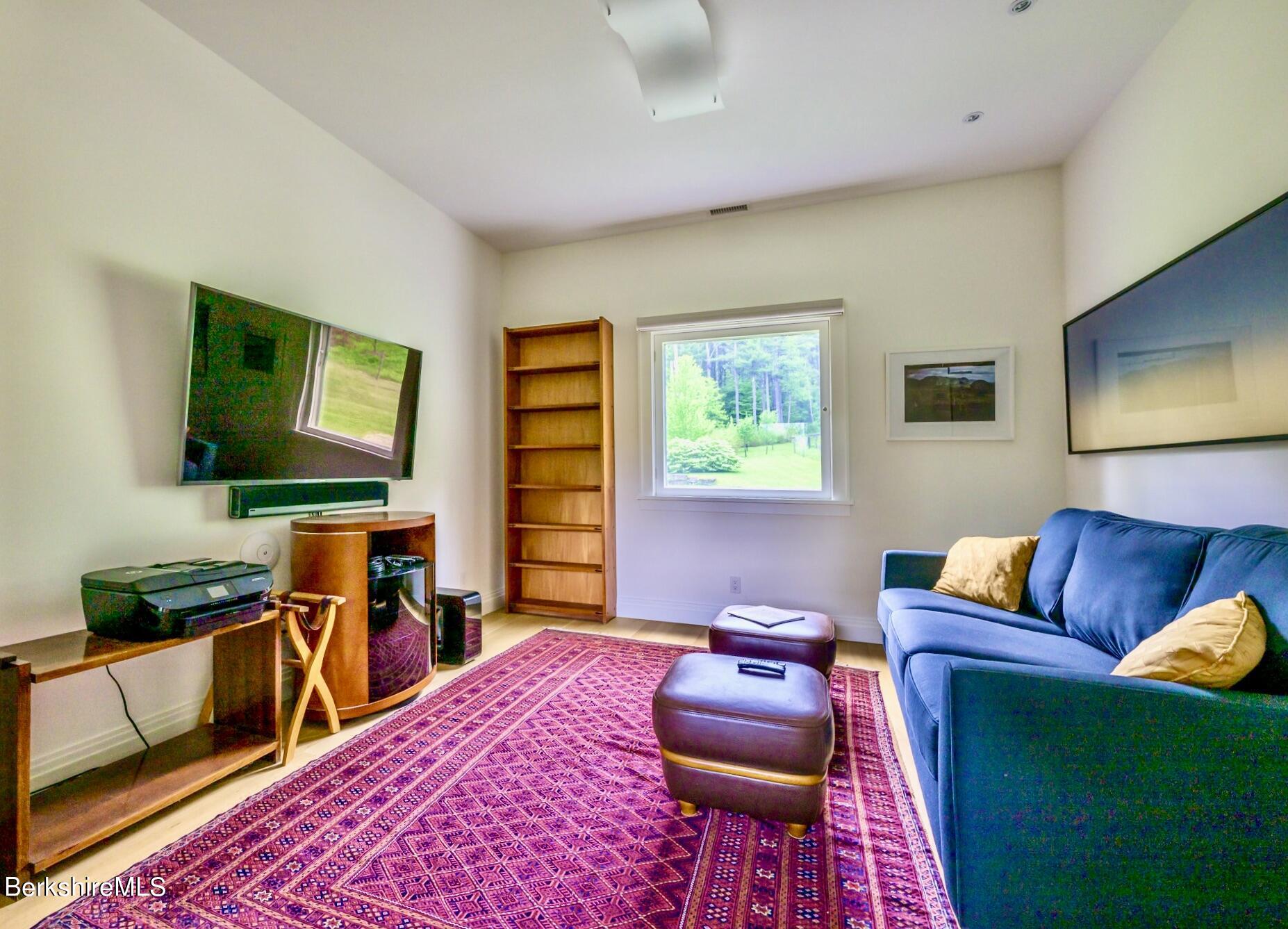 403 South Undermountain Road Sheffield, MA 01257 - Photo 19 of 46 Den, can be extra space for guests