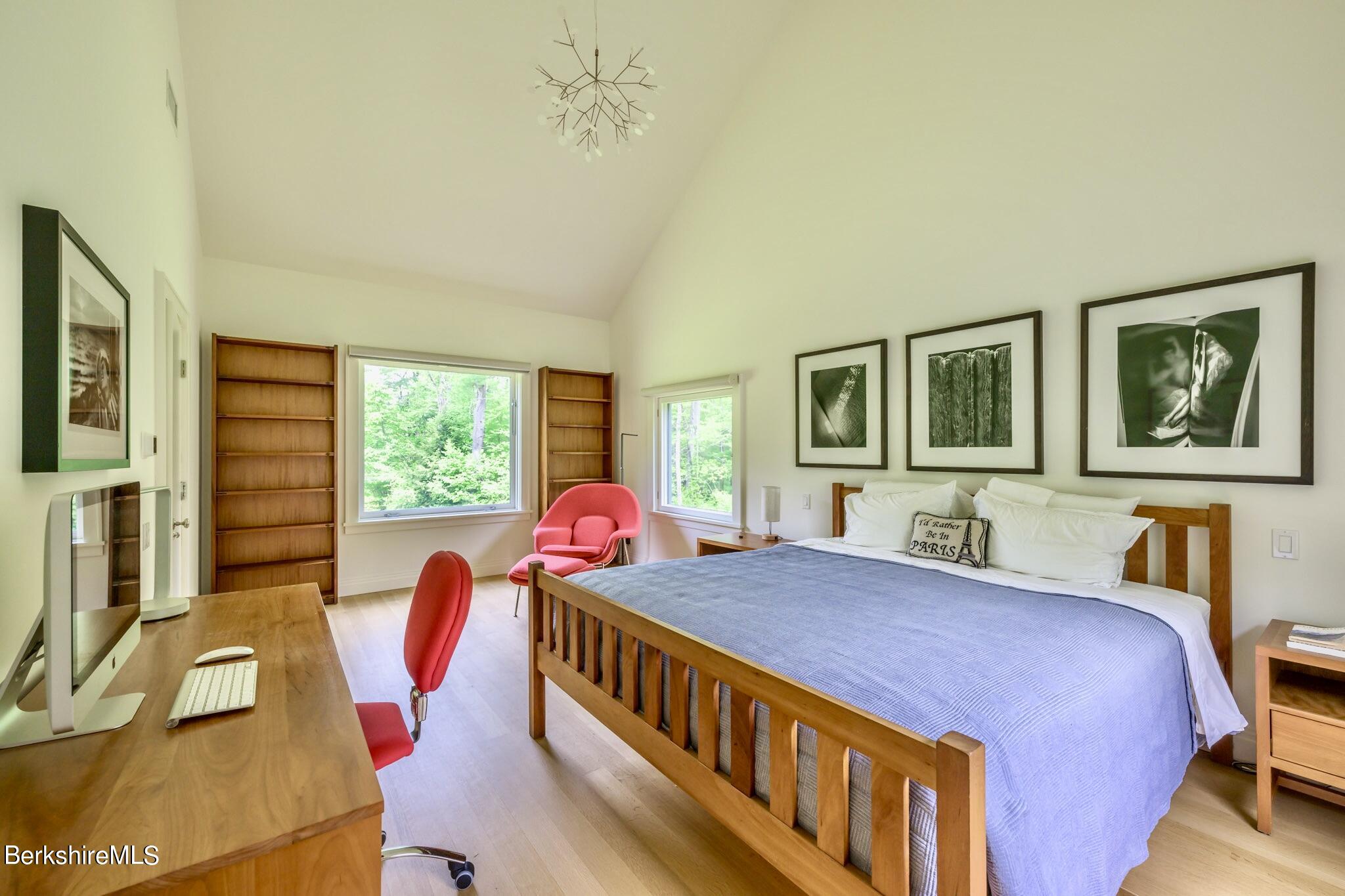 403 South Undermountain Road Sheffield, MA 01257 - Photo 20 of 46 Primary Bedroom