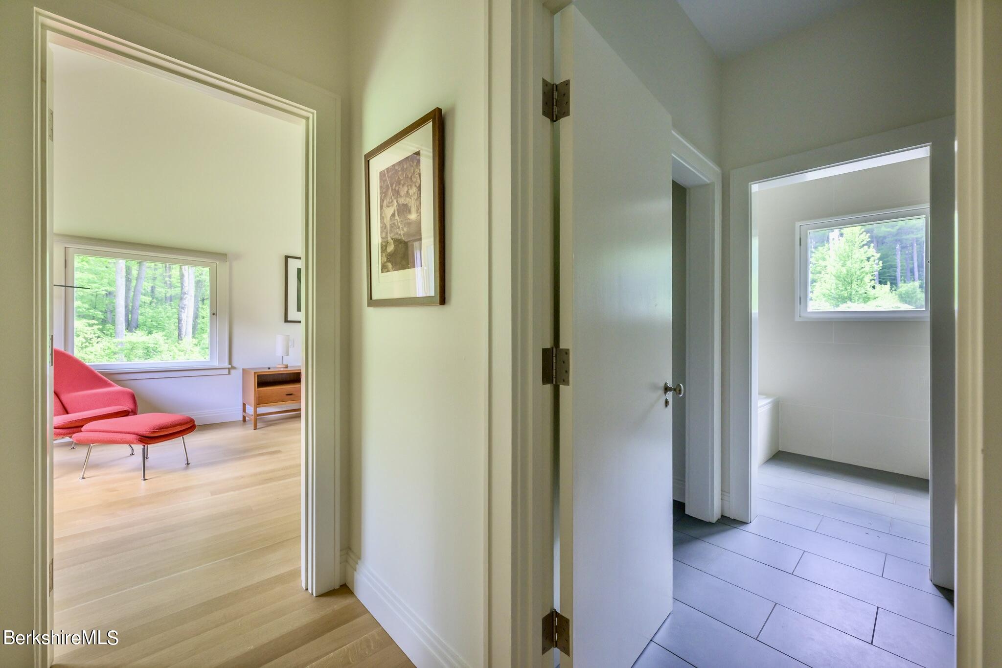 403 South Undermountain Road Sheffield, MA 01257 - Photo 22 of 46 Primary Bedroom adjacent to bath