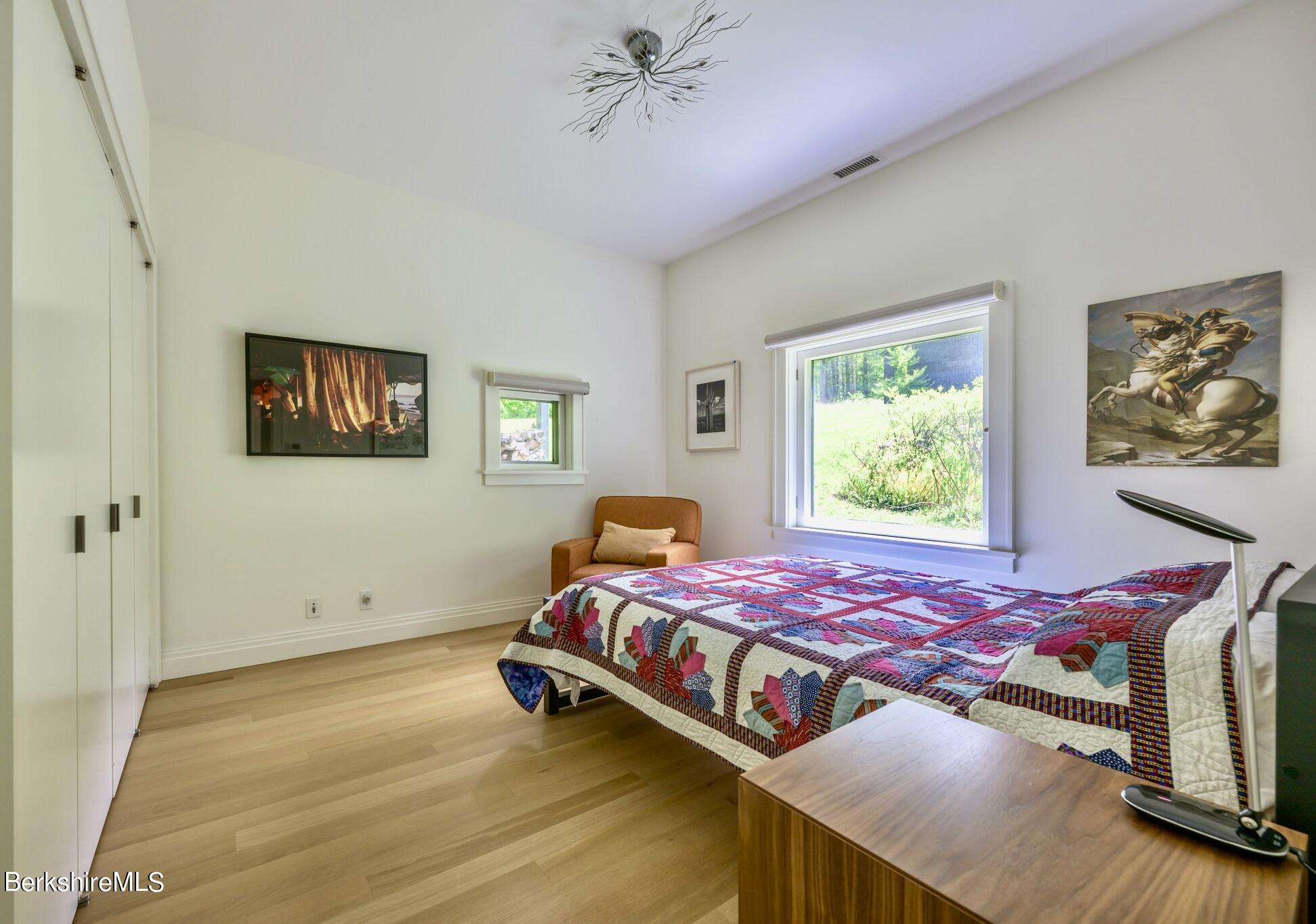 403 South Undermountain Road Sheffield, MA 01257 - Photo 26 of 46 Lower Level Bedroom