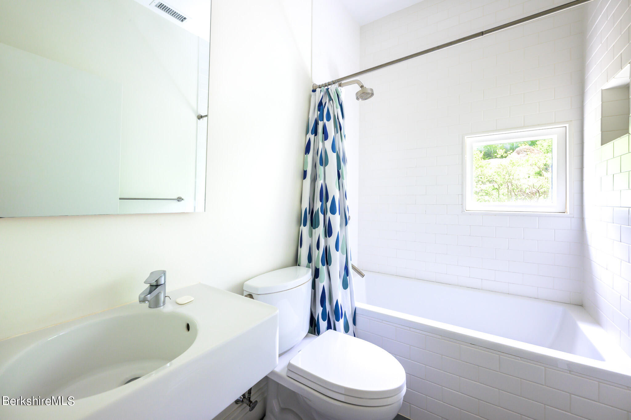 403 South Undermountain Road Sheffield, MA 01257 - Photo 30 of 46 Second of two lower level baths