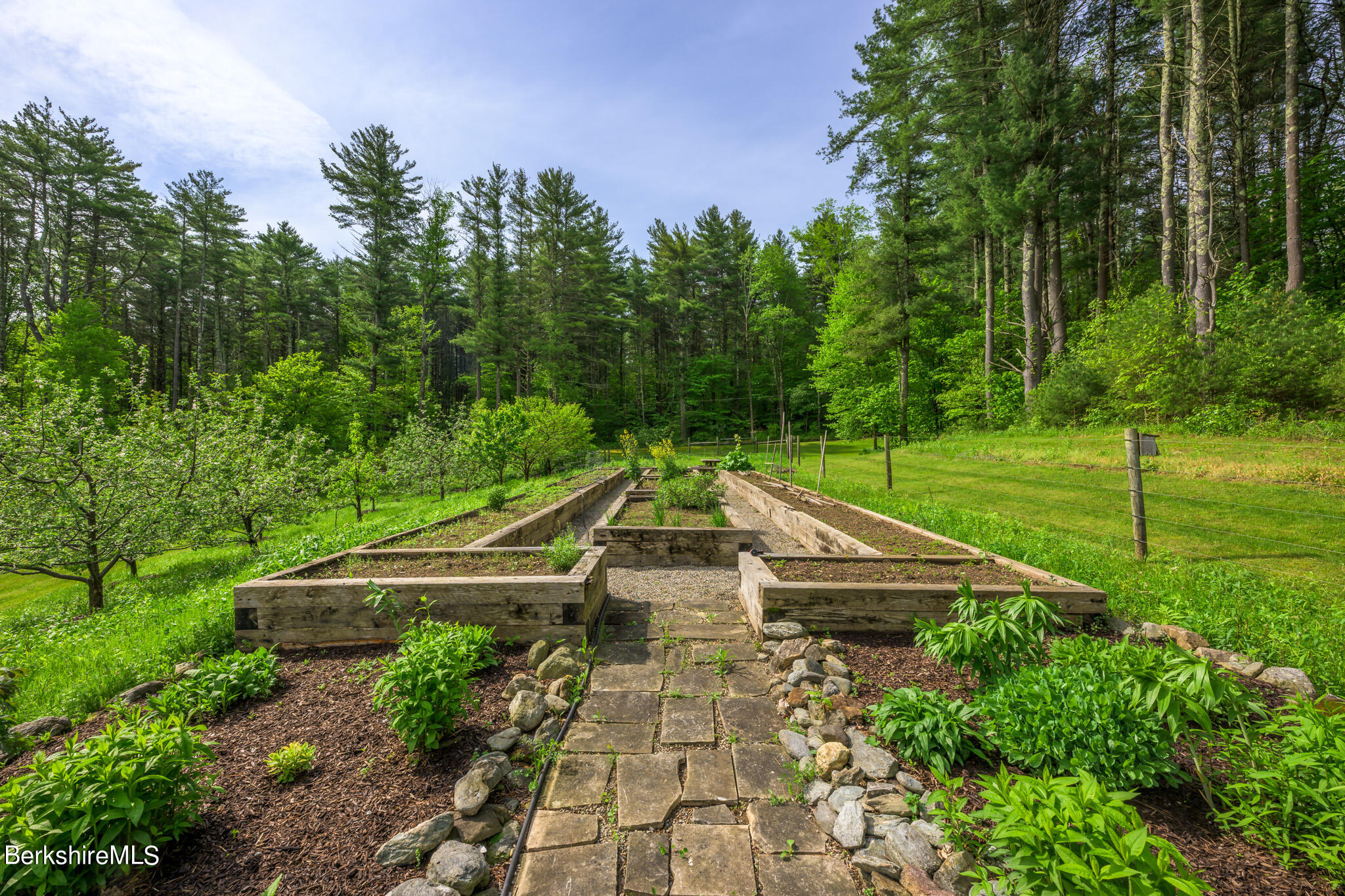 403 South Undermountain Road Sheffield, MA 01257 - Photo 36 of 46 Fenced in gardens