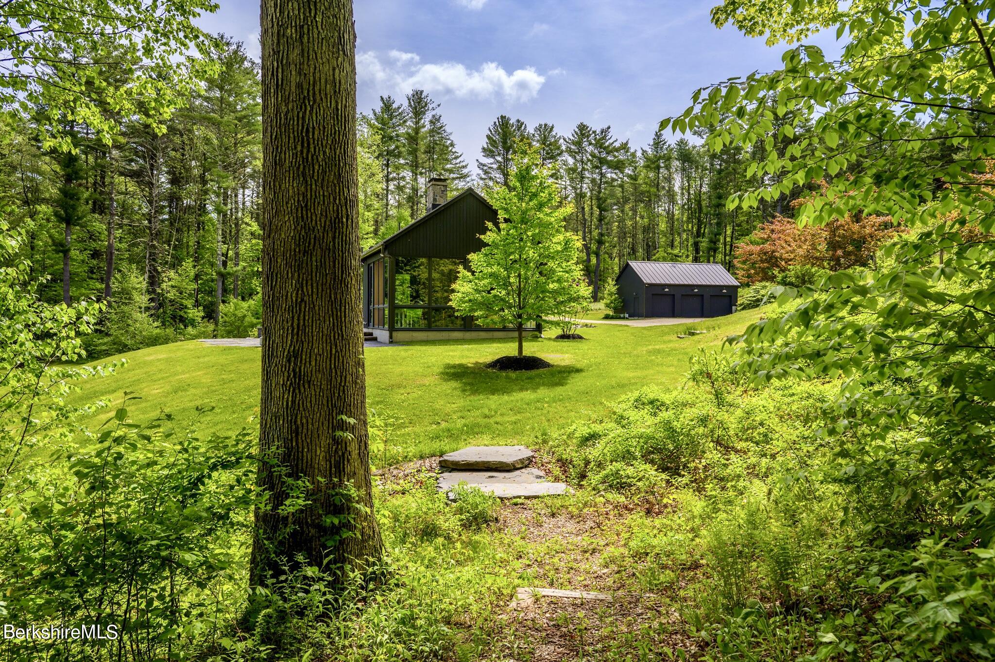 403 South Undermountain Road Sheffield, MA 01257 - Photo 38 of 46 Path Looking Toward House