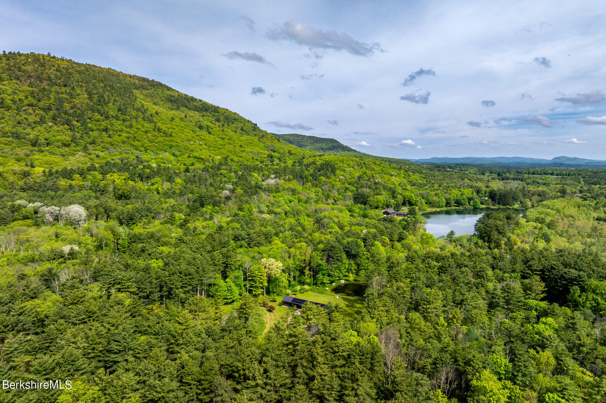 403 South Undermountain Road Sheffield, MA 01257 - Photo 43 of 46 House in foreground