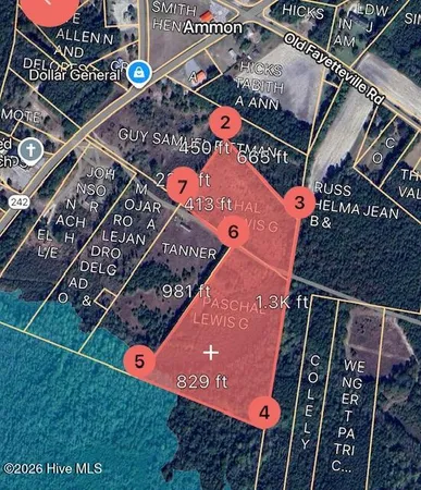 $45,000 | 0 Nc Highway, Elizabethtown, NC 28337