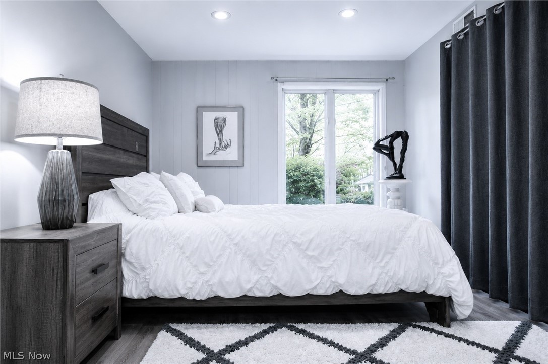 16575 Wren Road, Unit 3C Chagrin Falls, OH 44023 - Photo 13 of 29 2nd Spacious Bedroom with a full wall of closet space
