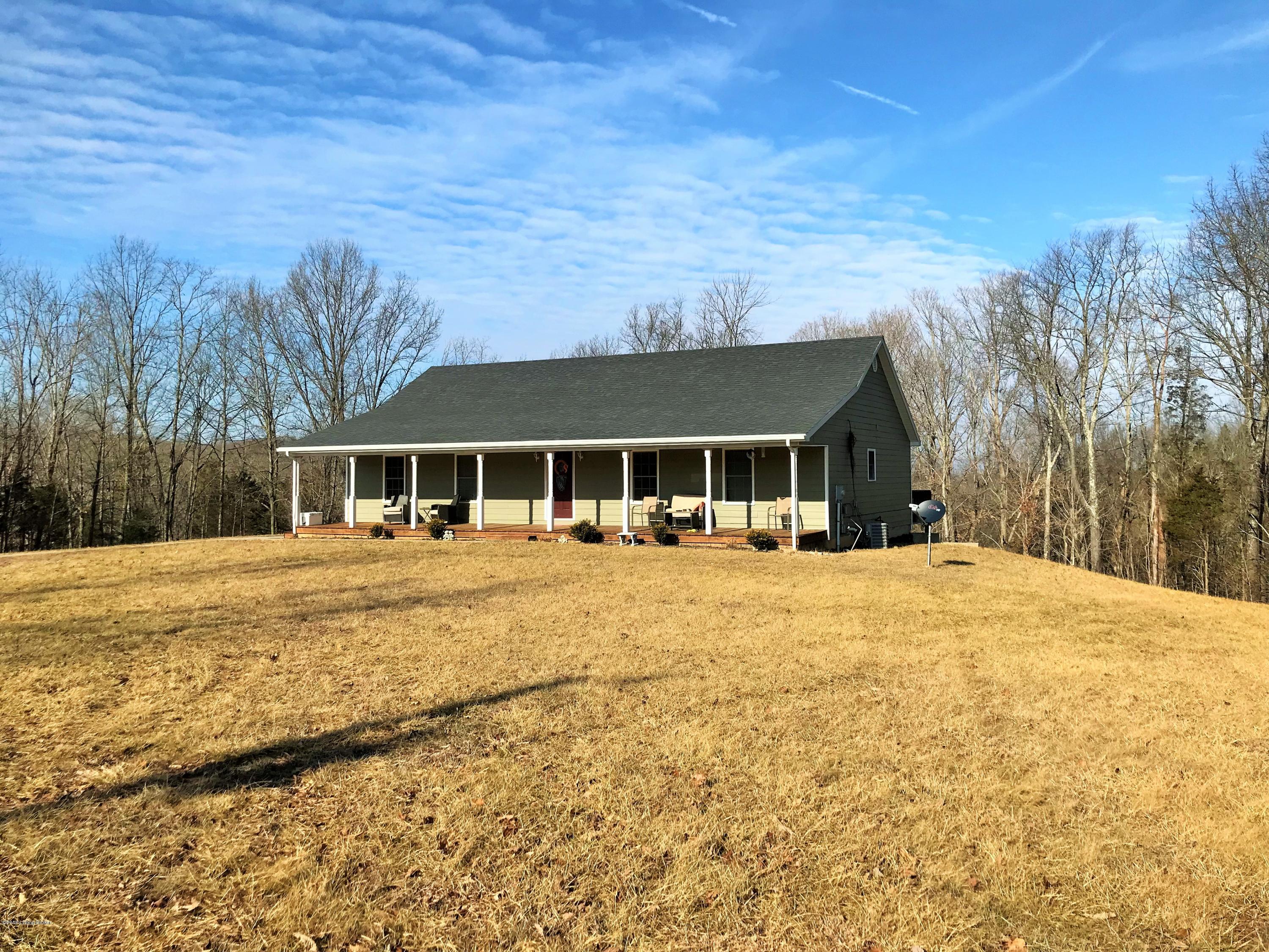 421 Culls Ridge Road Bedford, KY 40006 - Photo 1 of 28 Front of Home