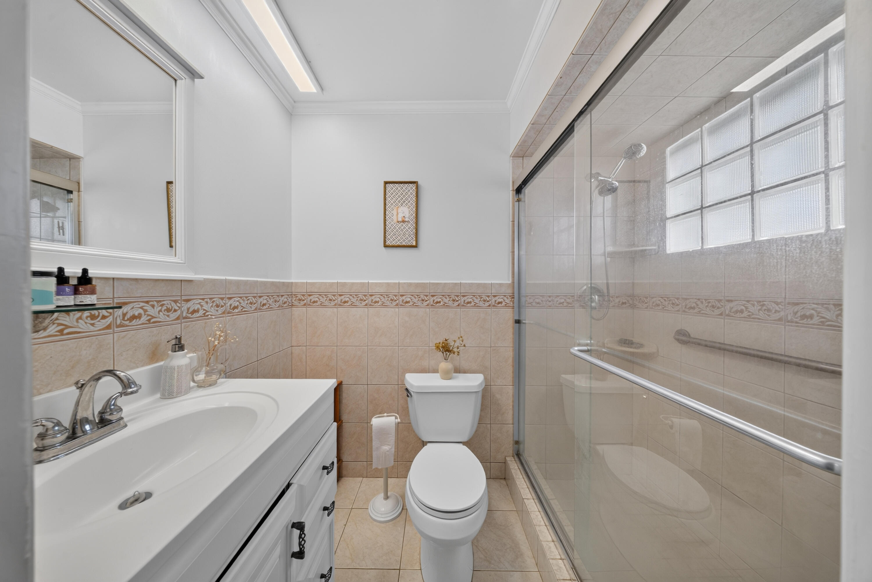 6007 Raintree Trail Fort Pierce, FL 34982 - Photo 17 of 35 Primary Ensuite Bathroom