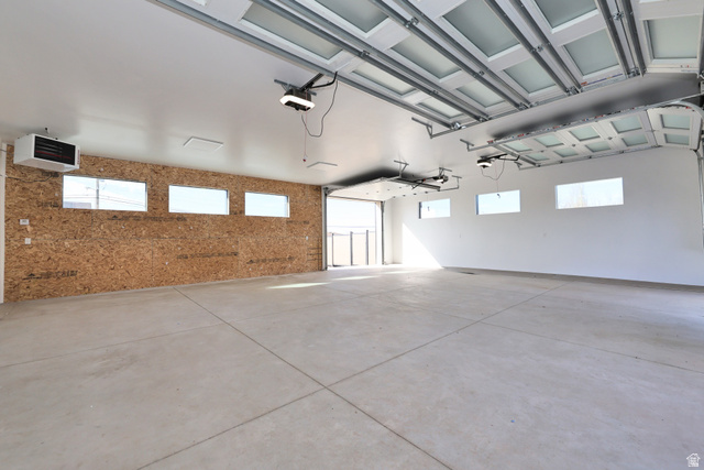 1306 East Victor Lane Draper, UT 84020 - Photo 57 of 60 Garage featuring a heating unit