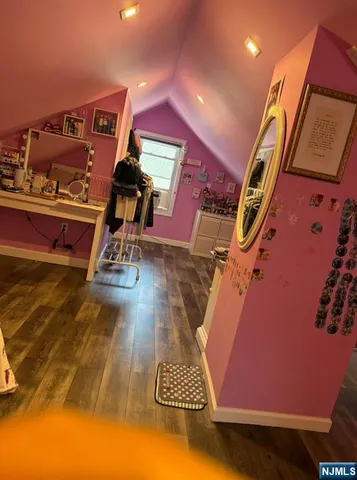 an aerial view of a gym equipment