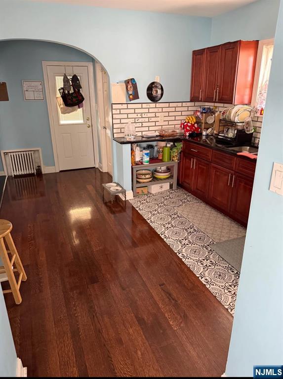 380 Semel Avenue Garfield, NJ 07026 - Photo 19 of 19 a view of workspace with wooden floor