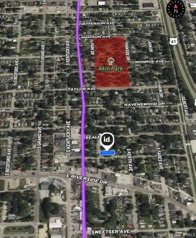 $10,000 | 1624 South New York Avenue, Evansville, IN 47714