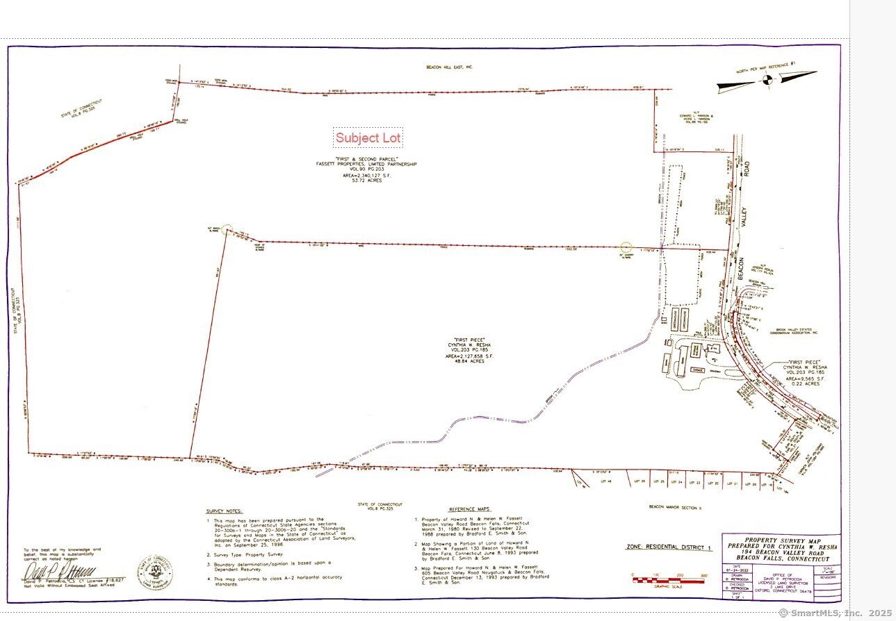 194 Beacon Valley Road, Unit PARCEL 1971759 Beacon Falls, CT 06403 - Photo 1 of 2 a picture of a room with a window