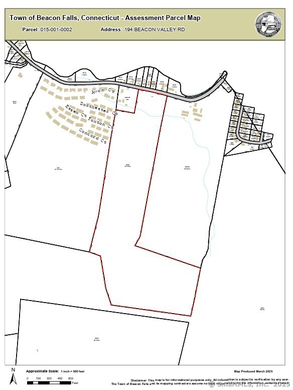 194 Beacon Valley Road, Unit PARCEL 1971759 Beacon Falls, CT 06403 - Photo 2 of 2 a picture of a room