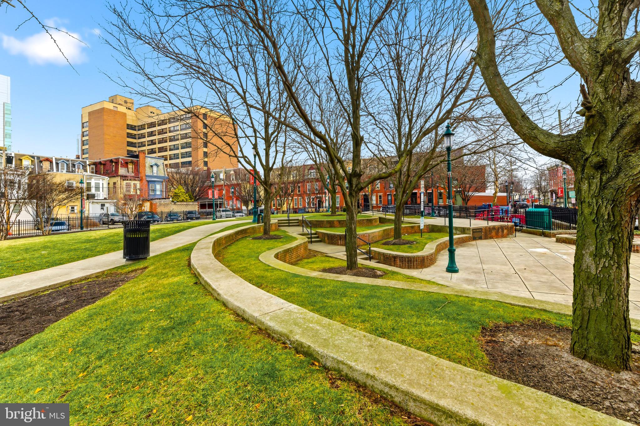 576 Washington Street Camden, NJ 08103 - Photo 24 of 25 a view of a park with large trees