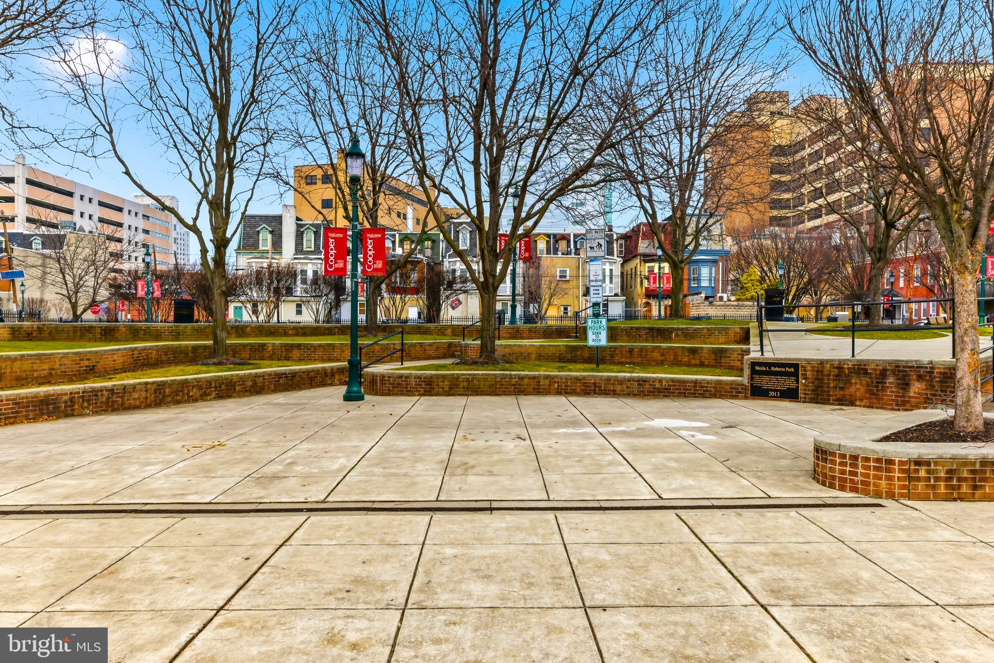 576 Washington Street Camden, NJ 08103 - Photo 25 of 25 a view of residential houses with trees
