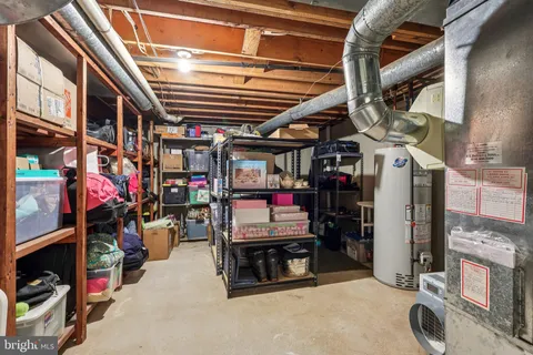 a view of a car garage