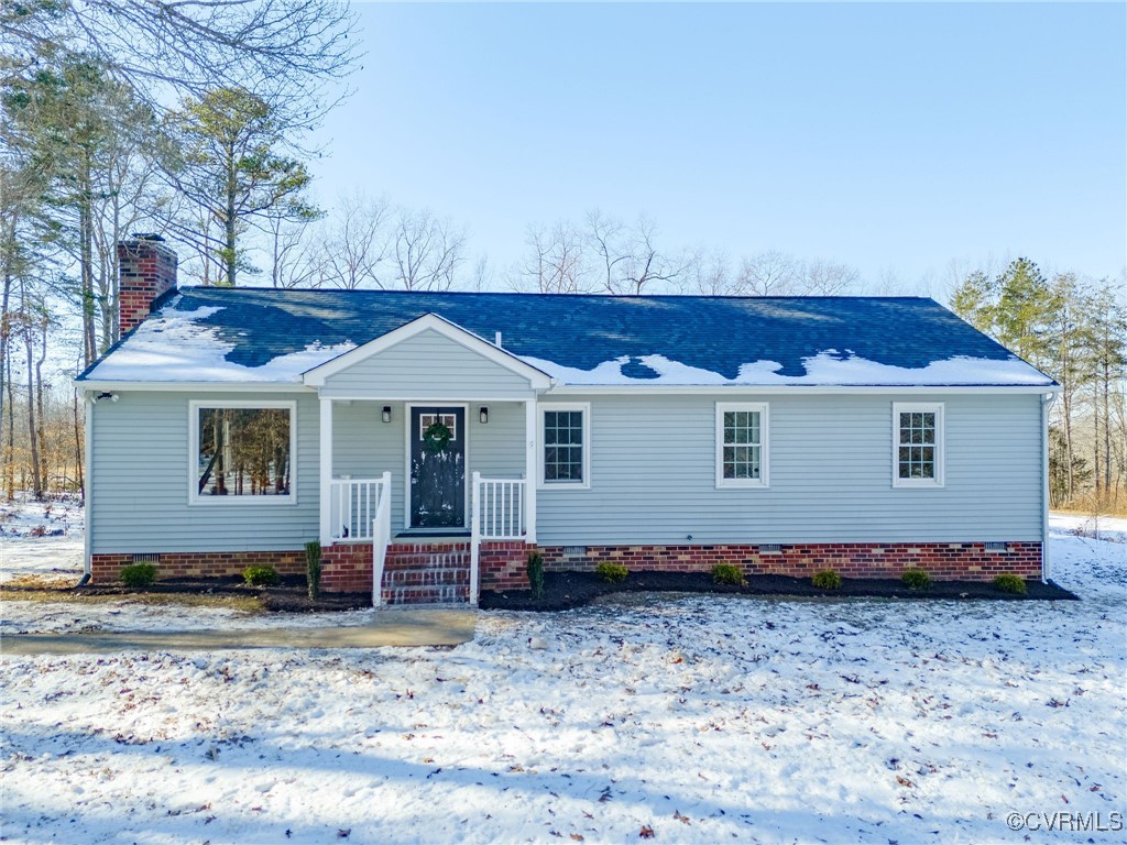 1225 Rock Spring Road Bumpass, VA 23024 - Photo 3 of 40 Exterior