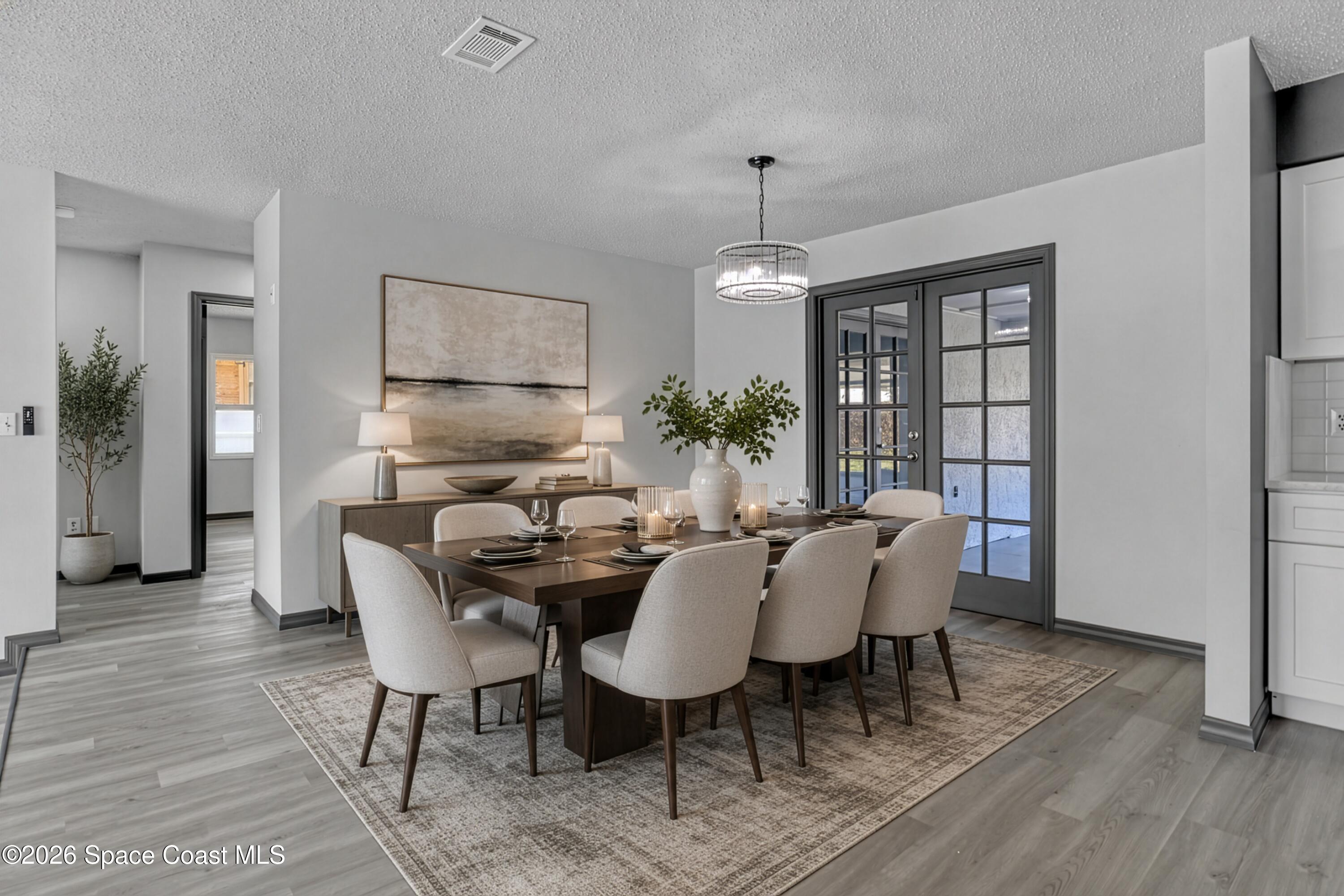 999 Castile Road Southeast Palm Bay, FL 32909 - Photo 10 of 45 Modern expensive dining.jpg