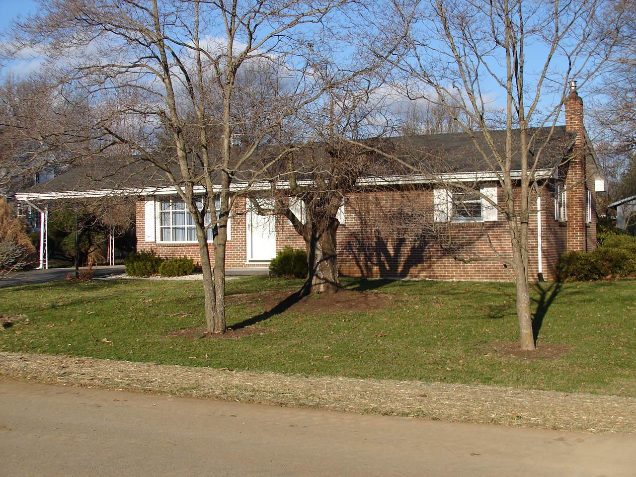 136 Rakes Drive Shawsville, VA 24162 - Photo 1 of 15 Front View of Home