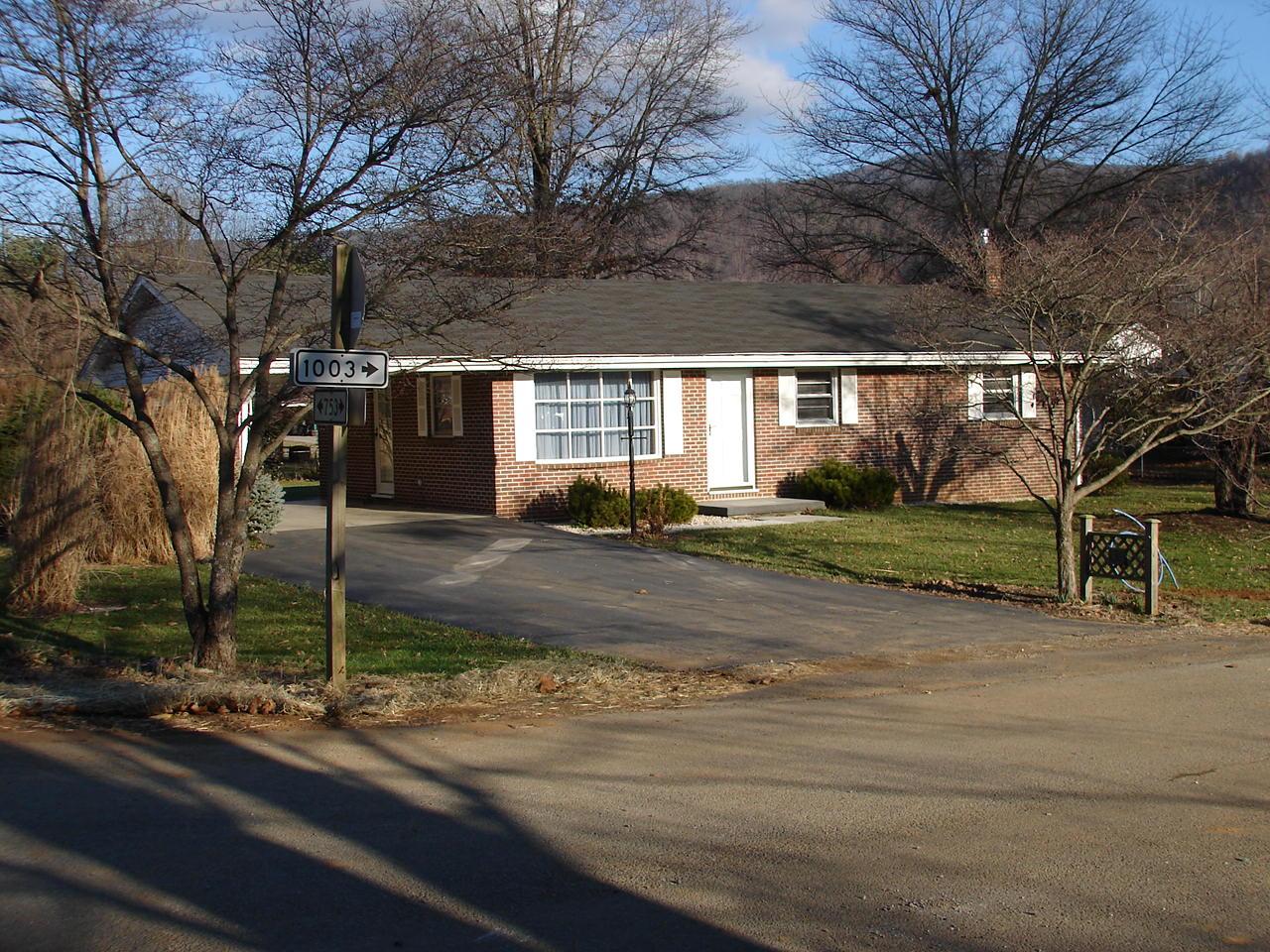 136 Rakes Drive Shawsville, VA 24162 - Photo 2 of 15 Front of Home