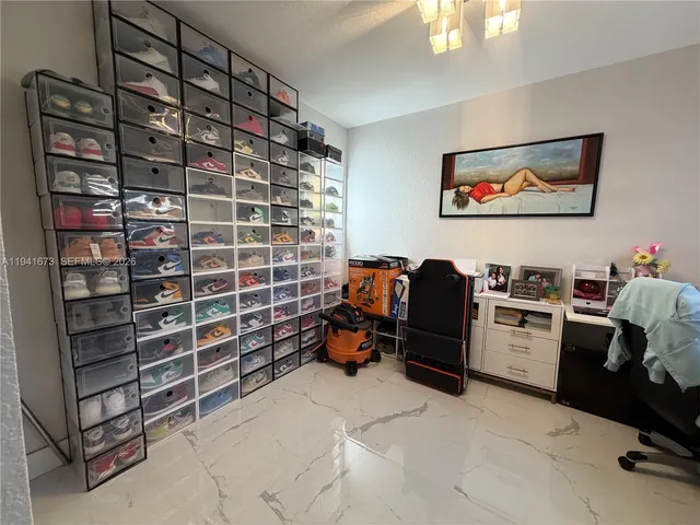 a view of a water heater room