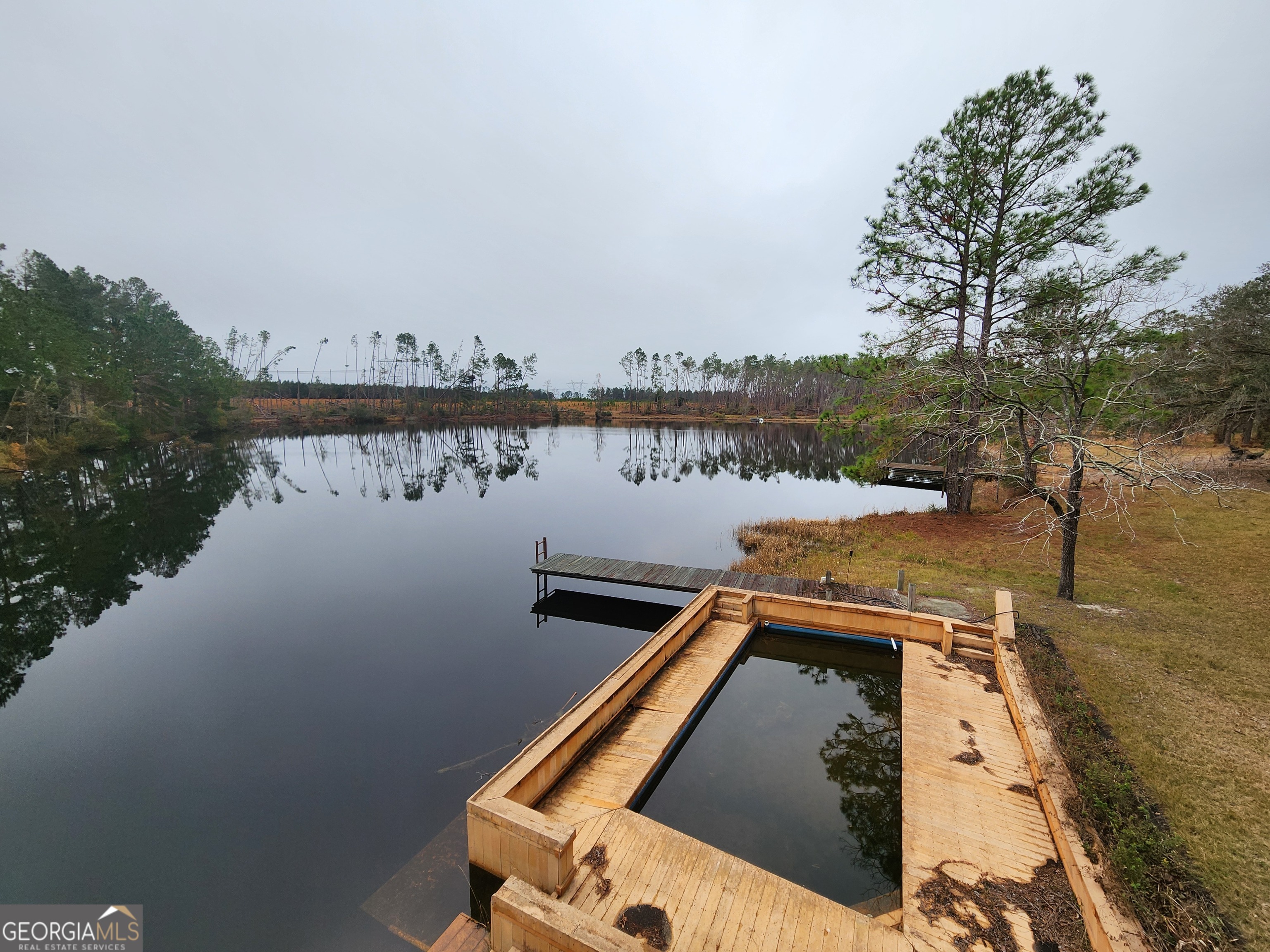 0 Hammond Powell Road Hazlehurst, GA 31539 - Photo 18 of 45 a view of a lake with houses