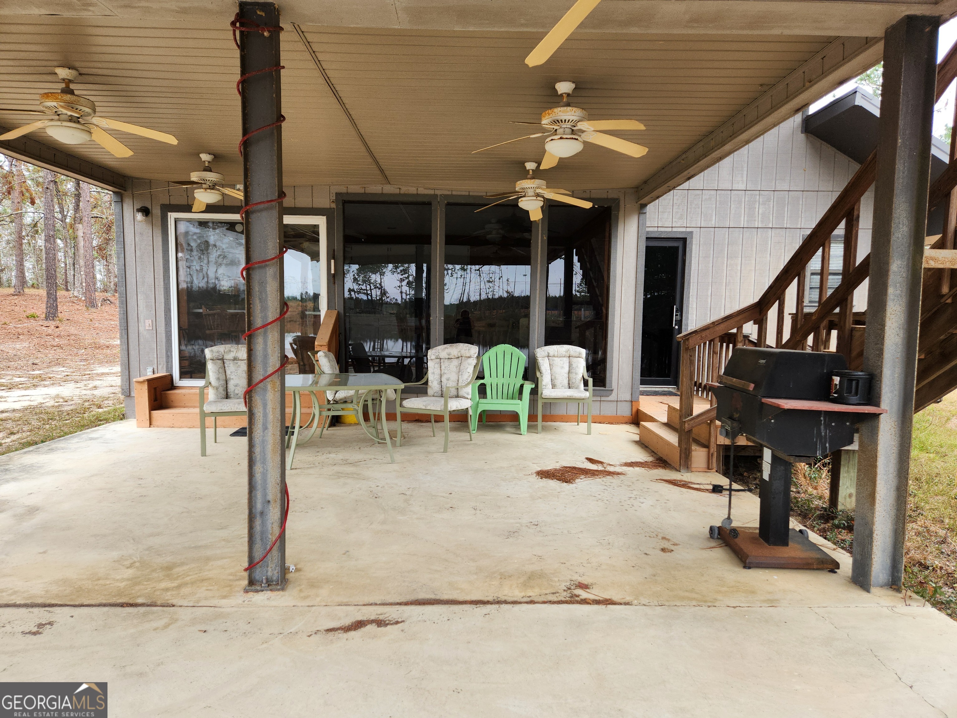 0 Hammond Powell Road Hazlehurst, GA 31539 - Photo 35 of 45 a view of a hall with wooden floor