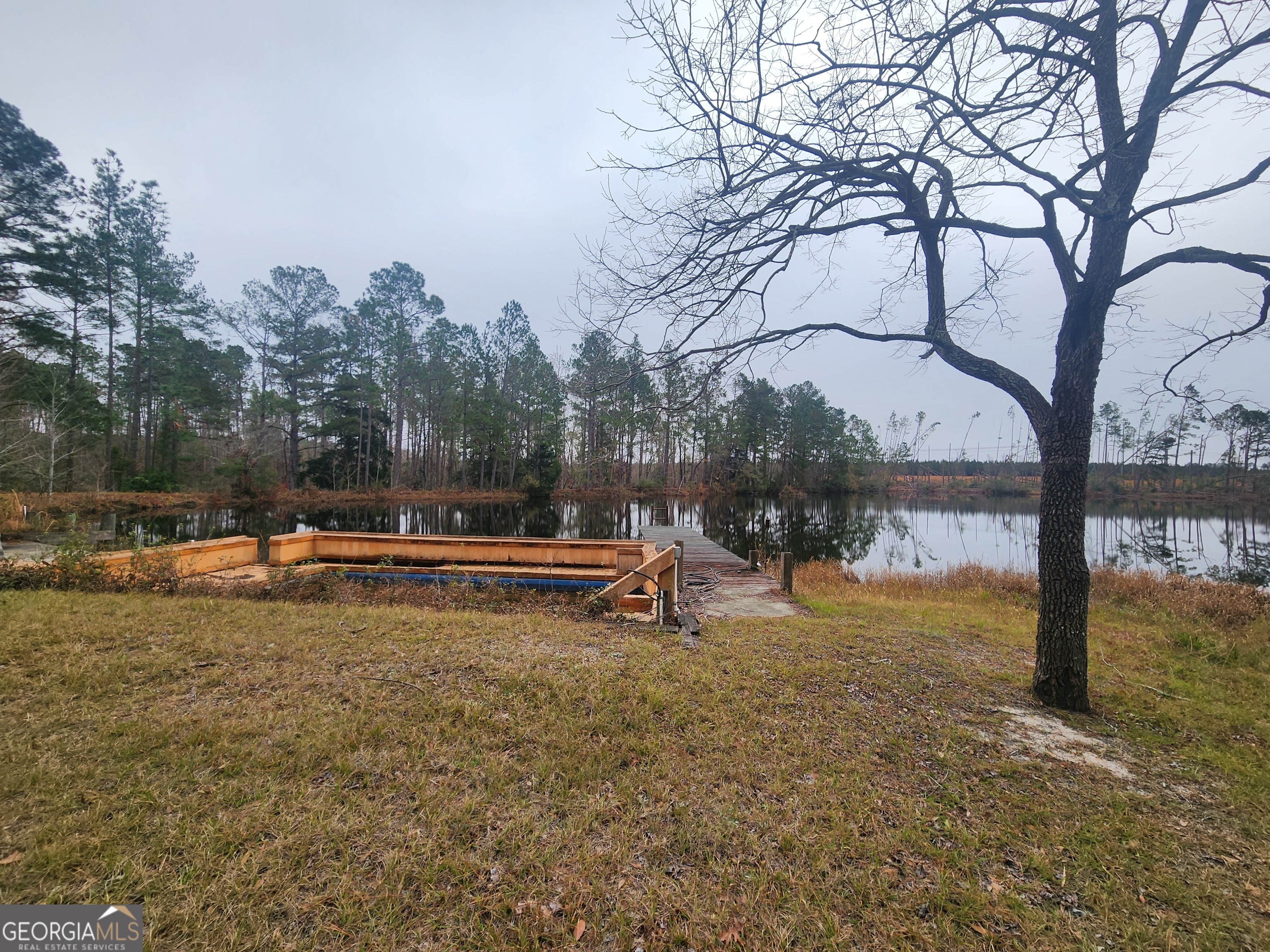 0 Hammond Powell Road Hazlehurst, GA 31539 - Photo 4 of 45 a view of a park with large trees
