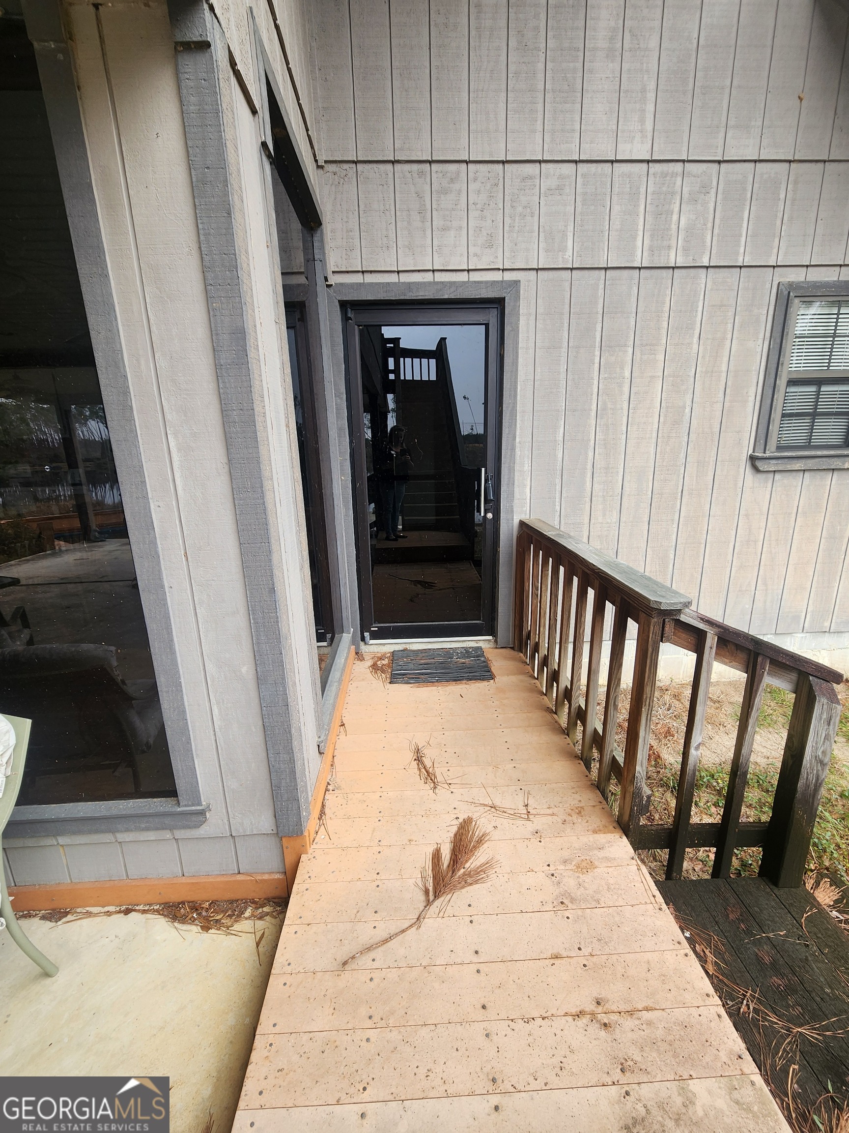 0 Hammond Powell Road Hazlehurst, GA 31539 - Photo 8 of 45 a view of a porch