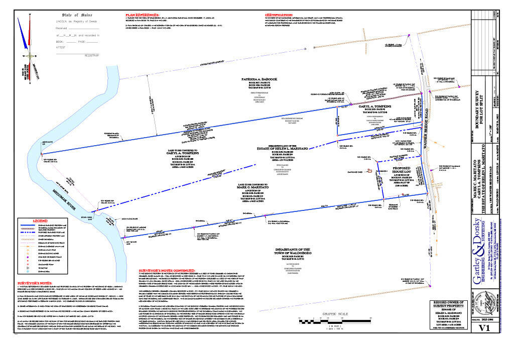 1160 Wagner Bridge Road Waldoboro, ME 04572 - Photo 66 of 67 Final Survey
