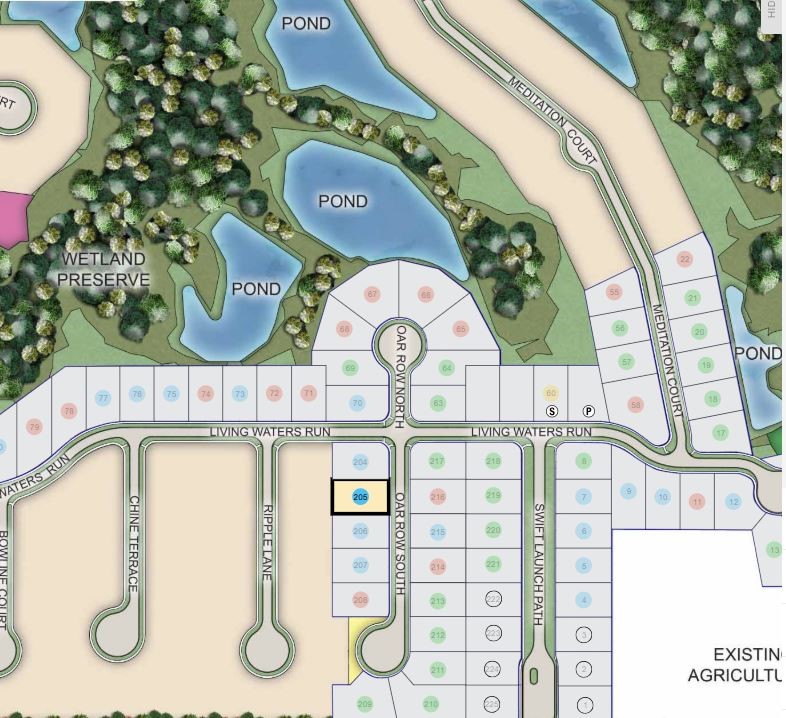 86555 Oar Row Yulee, FL 32097 - Photo 33 of 33
Headwaters at Lofton Creek ~ Site Map