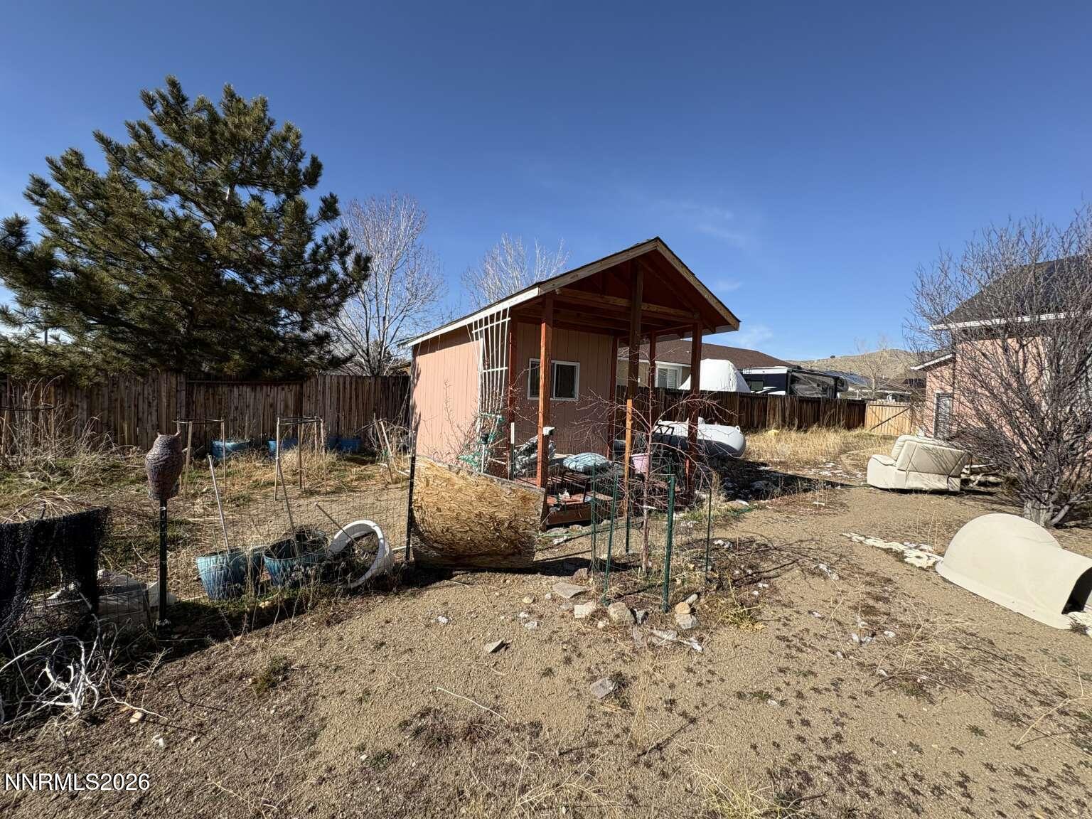 20888 White Rock Drive Reno, NV 89508 - Photo 4 of 18 front view of a house with a yard