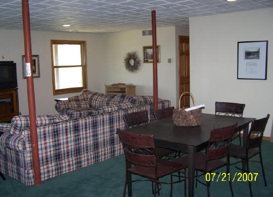 19-11 Timber Ridge Road Lake Carroll, IL 61046 - Photo 5 of 6 a view of a dining room with furniture