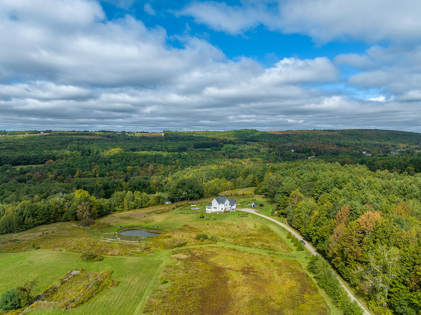2526 Sennebec Road Appleton, ME 04862 - Photo 61 of 70 Aerial