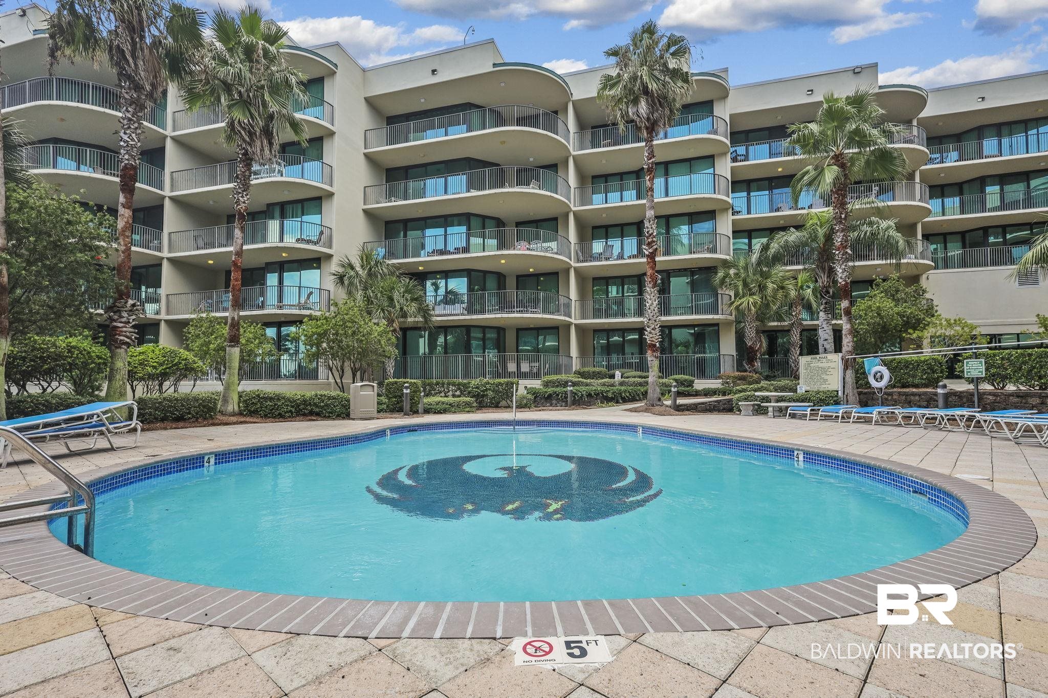 27580 Canal Road, Unit 1526 Orange Beach, AL 36561 - Photo 34 of 49 View of community pool