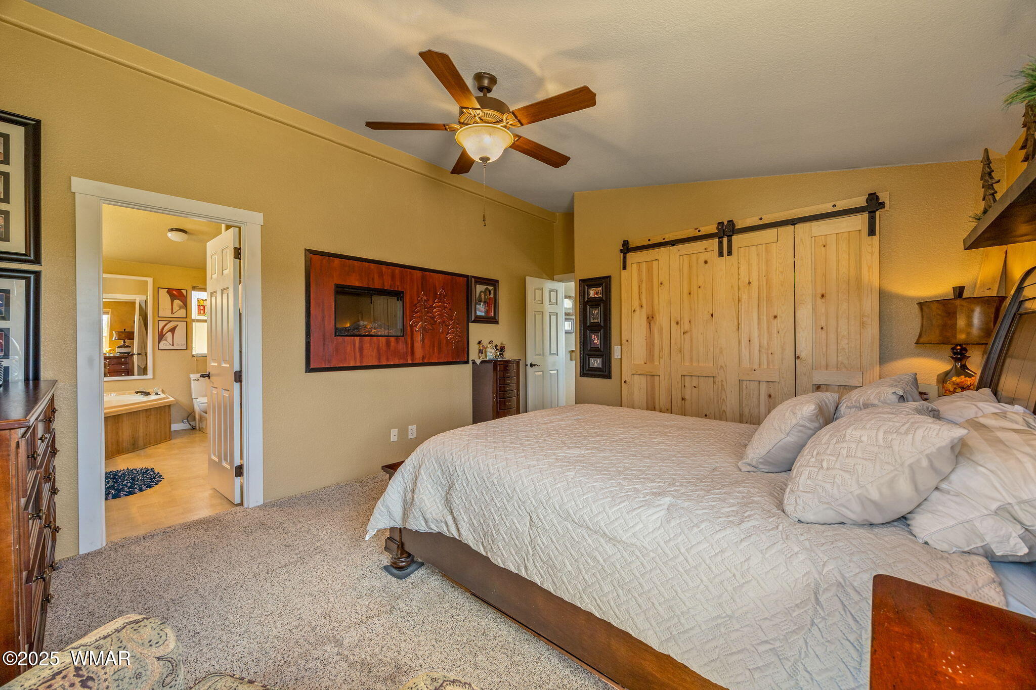 3840 Petersen Road Snowflake, AZ 85937 - Photo 15 of 39 Master bedroom